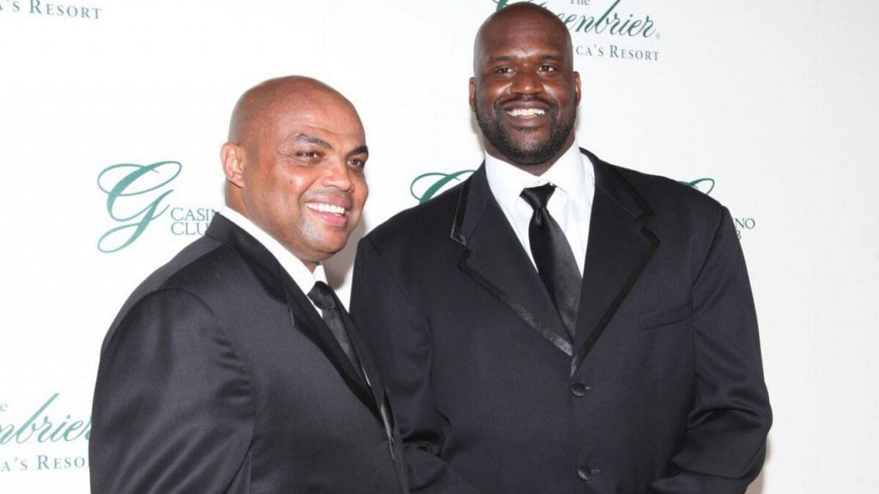 Charles Barkley set to lose $65 million a year after $620 billion Saudi backed LIV Golf make him stay with Shaquille O’Neal