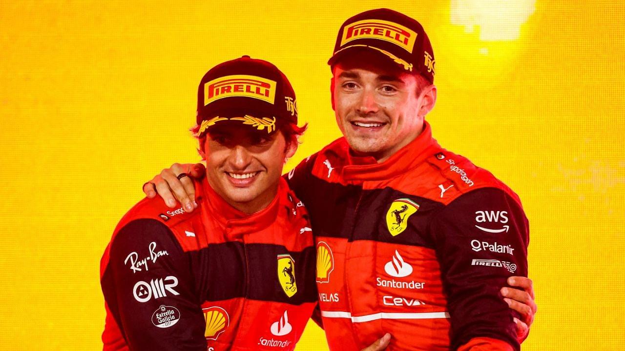 Carlos Sainz admires Charles Leclerc for strongly overcoming tragedies in his past