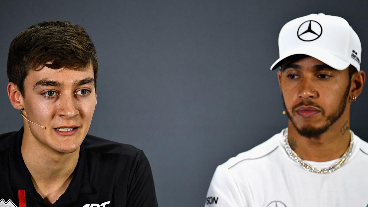 Lewis Hamilton believes George Russell is a champion in the making