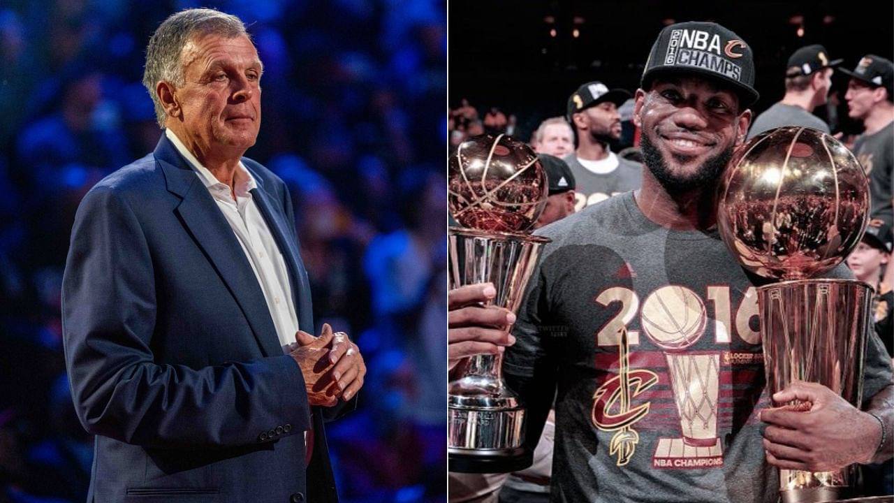 “I love LeBron James, but let other people say that for you”: When Kevin McHale criticized The King for terming himself “the GOAT” after winning Cleveland’s 1st NBA title