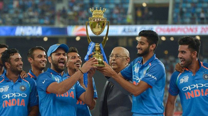 Last Asia Cup winners list: How many Asia Cup India won in history?