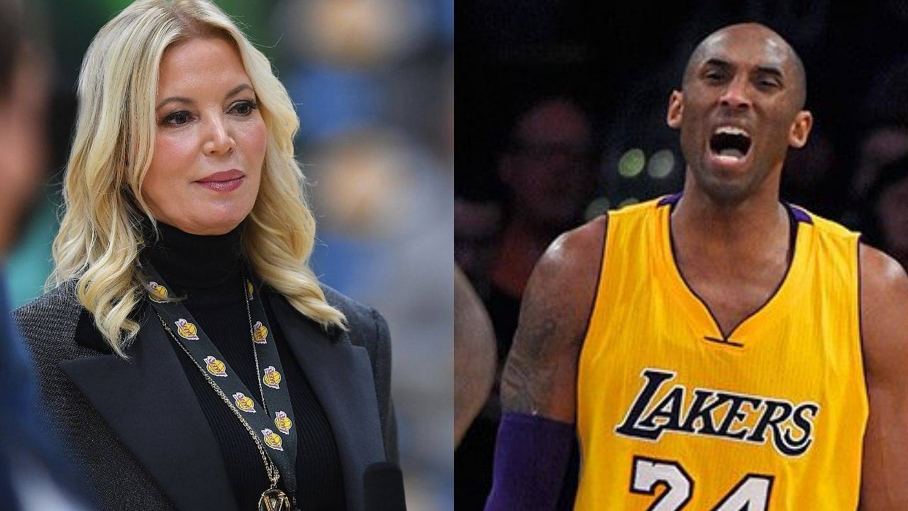 Is Jeanie Buss’ cryptic "you’re the greatest Laker" message for Kobe Bryant a signal for Kyrie Irving’s arrival?