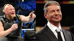 Brock Lesnar F5 Vince McMahon