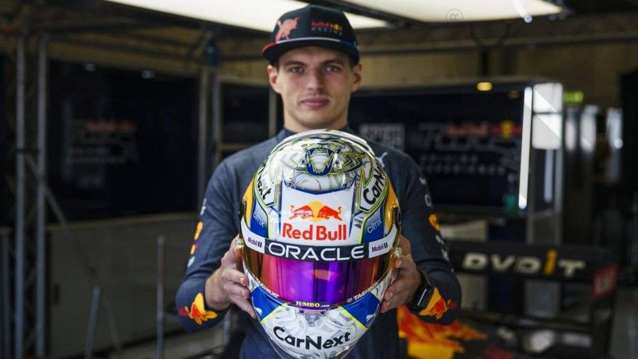 "$130,000 for Verstappen's special Austrian helmet highest bid" - Get a chance to meet Red Bull's Max Verstappen during the Abu Dhabi Grand Prix
