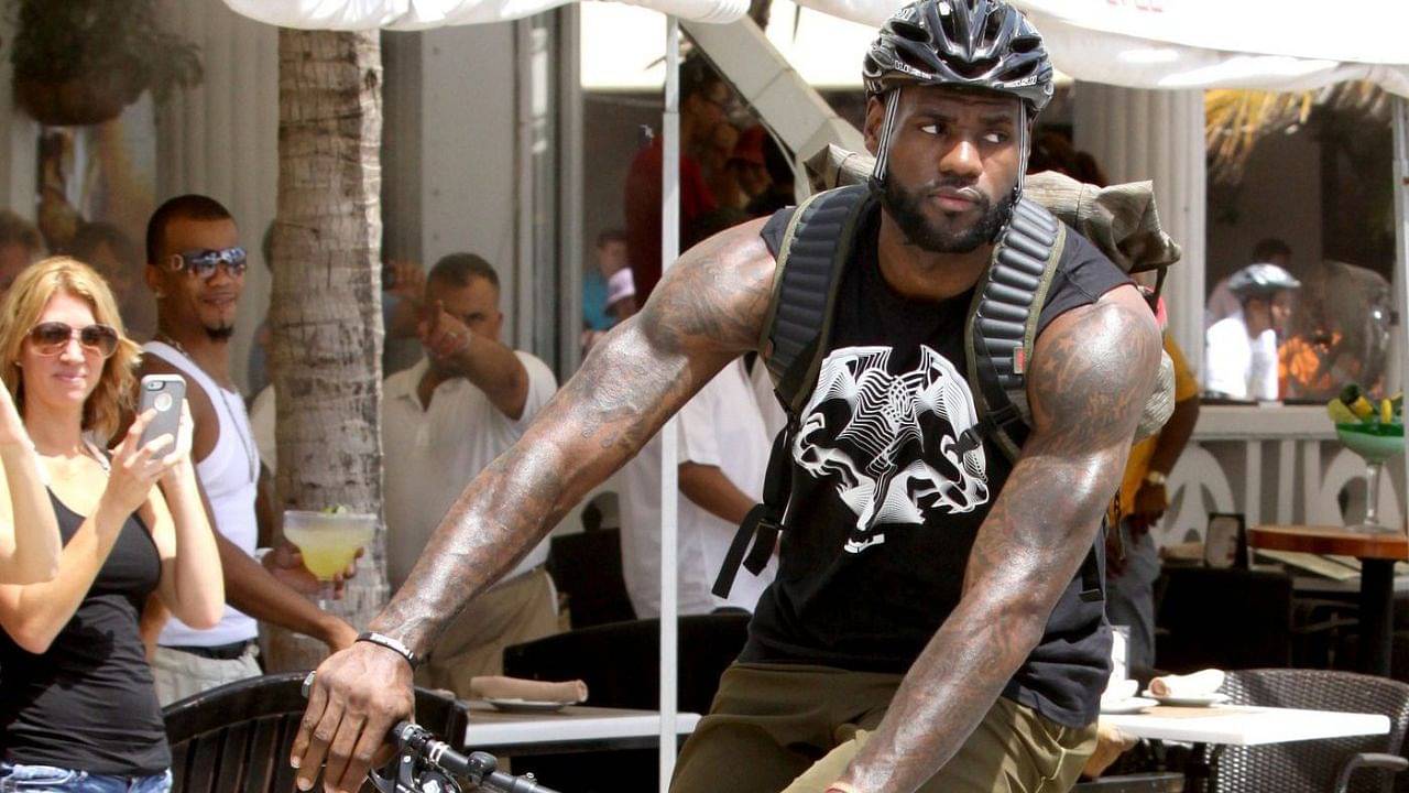 Environmentalist LeBron James invests $30 million amidst the oil crisis and wants to get everyone pedaling  