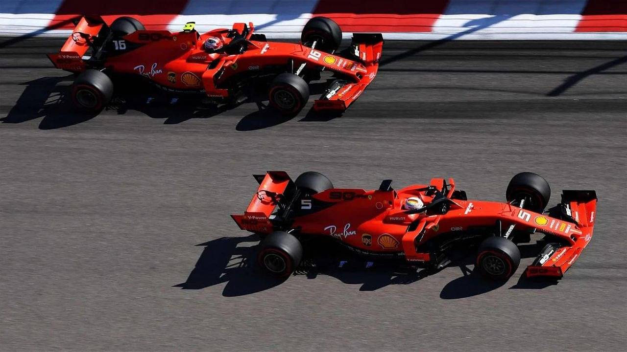 Ferrari threatened to leave Formula 1 by building their own Ferrari 637 IndyCar