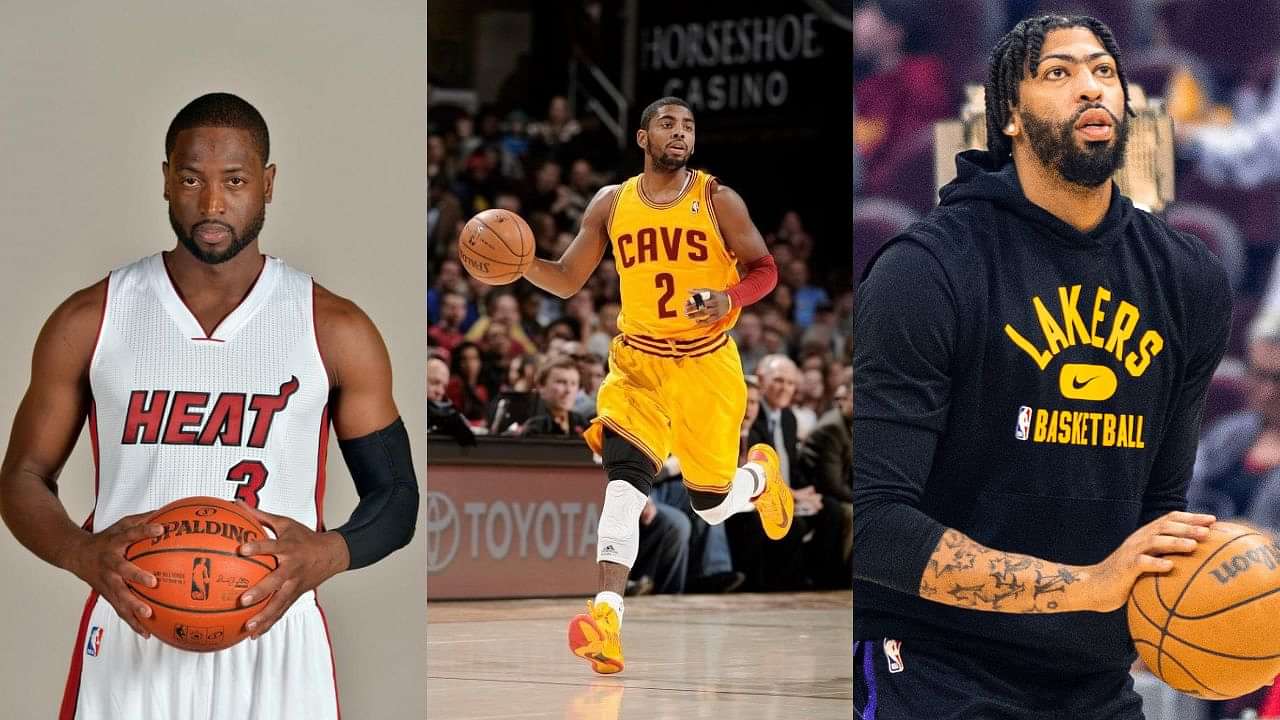 "Dwyane Wade, Kyrie Irving, or Anthony Davis": StatMuse reveals who is LeBron James' best teammate
