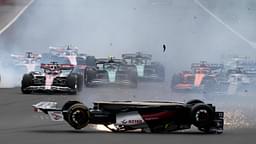 "Seeing a car upside down like that was awful"– F1 Twitter prays for Guanyu Zhou's safety after he rolls over after crashing with George Russell