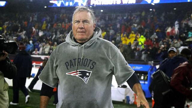 "Bill Belichick is desperately chasing Tom Brady's ever-rising legacy": Skip Bayless questions the Patriots peculiar coaching strategy