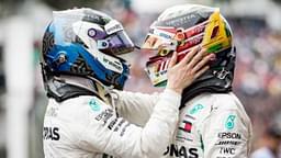 "Valtteri Bottas wanted to kiss me"– Lewis Hamilton talks about awkward 'kiss like' photo with his former teammate