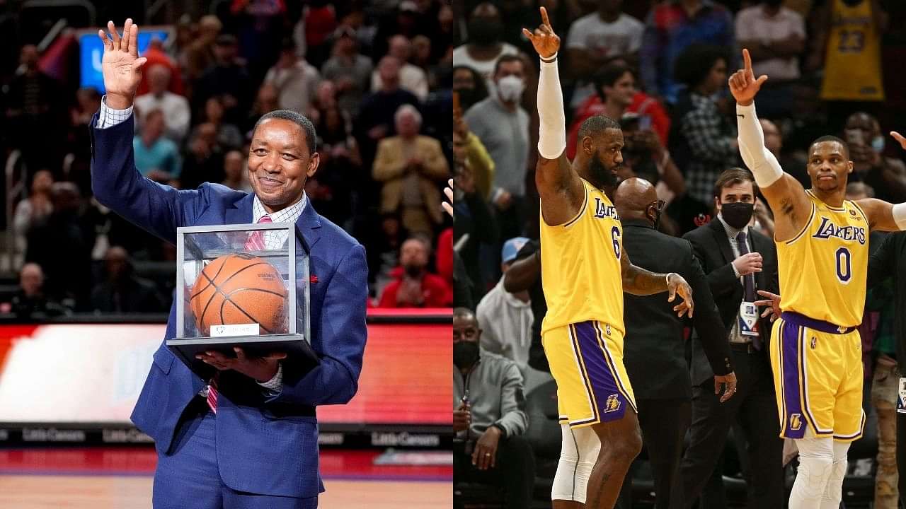 "If you're looking at an easy game, maybe the Lakers": Isiah Thomas throws shade at LeBron James and co