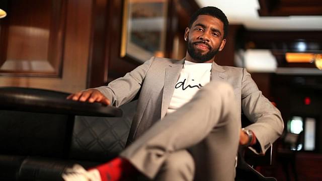 "It's a fight every day to keep my sneaker prices down": Kyrie Irving gives an insight into his $11M deal with Nike
