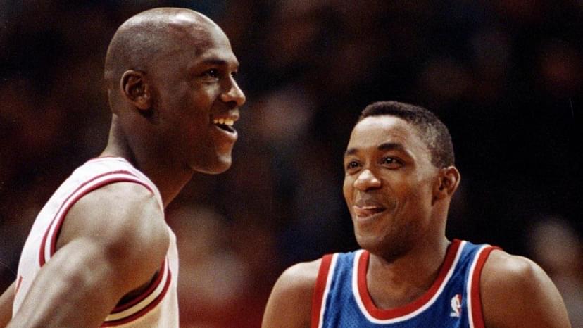 "Stop lying Michael Jordan!": Isiah Thomas calls Bulls legend out on Twitter over 37 year old feud