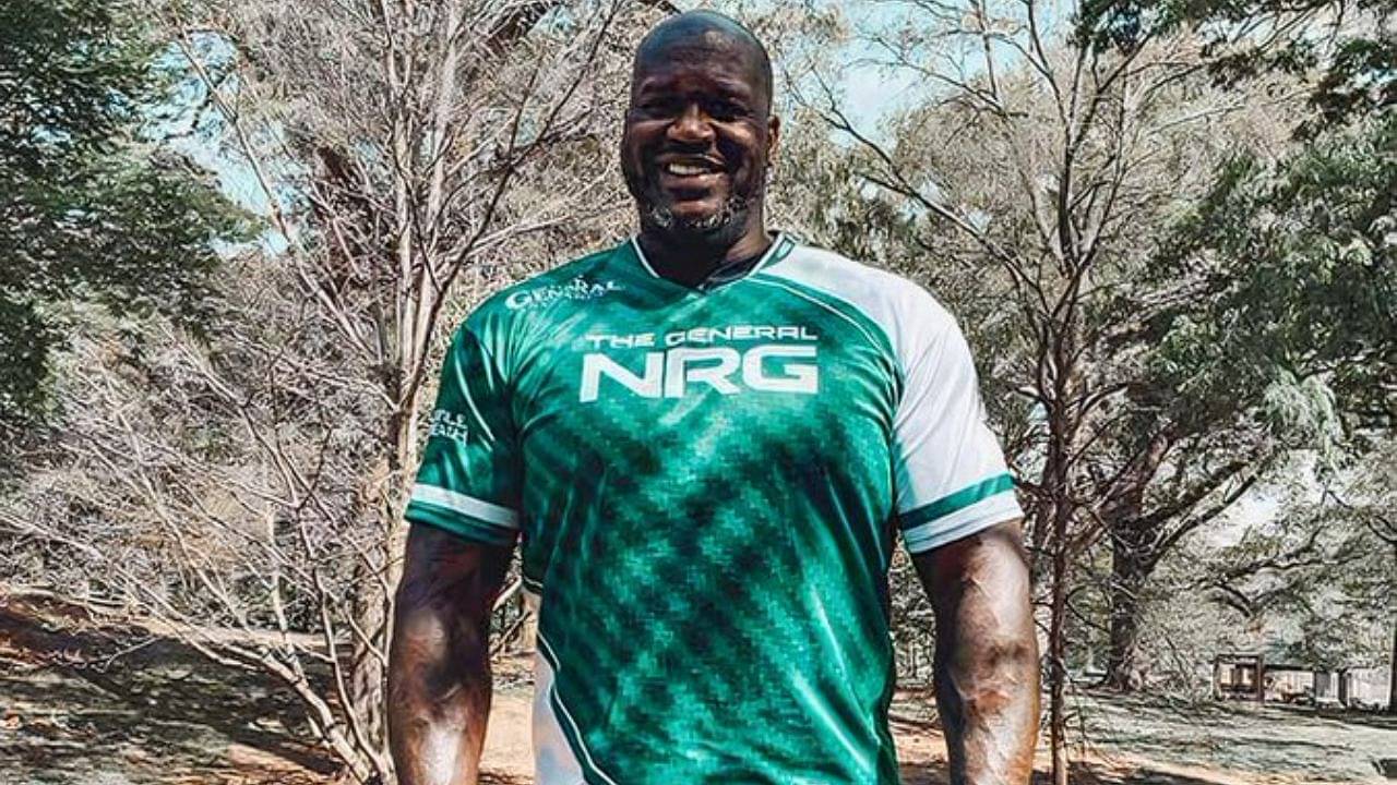 Shaquille O’Neal invested in $155 million NRG Esports after seeing 30,000 kids get involved in a League of Legends