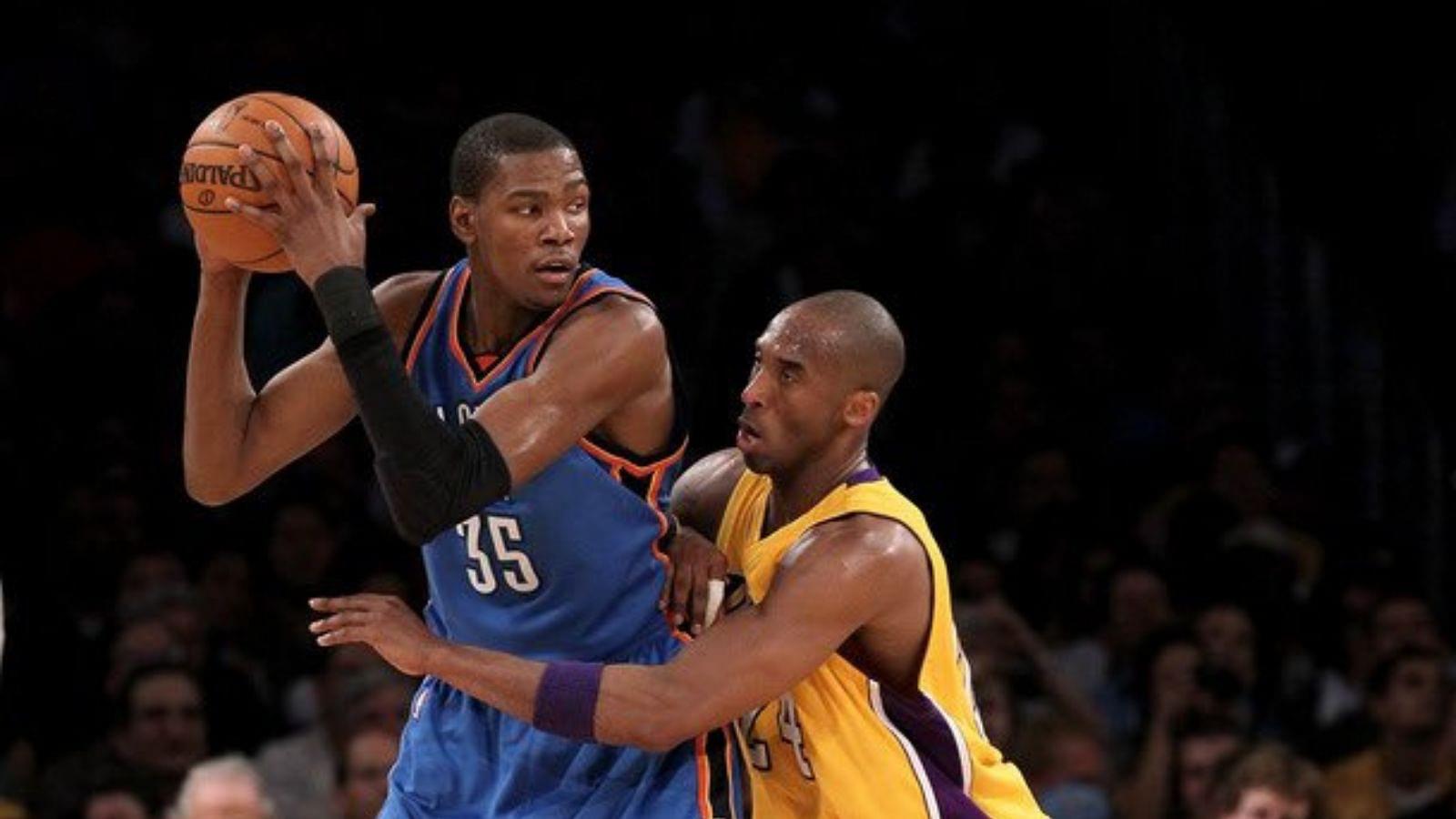 "We can't guard Kevin Durant and the OKC Thunder": Kobe Bryant was honest about the Lakers’ defense following a blowout loss to the Thunder