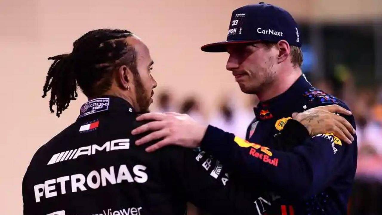 "It was so, so painful" - Lewis Hamilton talks about shaking hands with Max Verstappen after 2021 Abu Dhabi GP