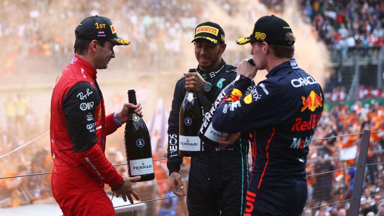 Max Verstappen, Charles Leclerc and Lewis Hamilton fined about $10,000 each by FIA