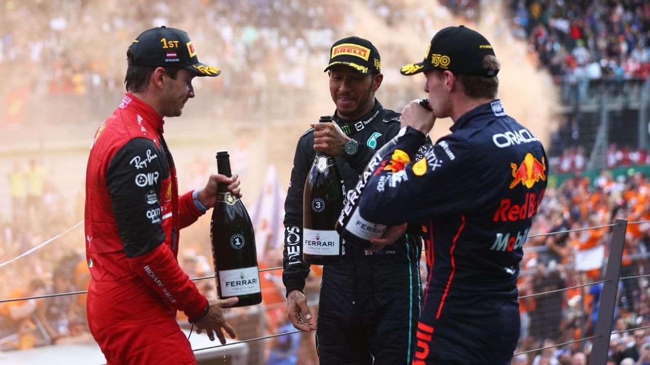 Max Verstappen, Charles Leclerc and Lewis Hamilton fined about $10,000 each by FIA - The SportsRush