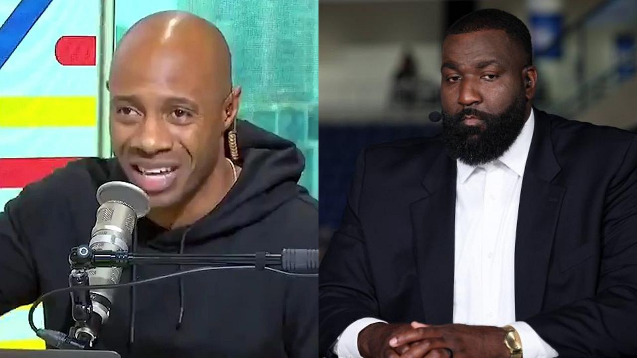 "Jay Williams, turn your ACORN head around and listen to me talk about Steph Curry!" : Kendrick Williams roasted former 2nd overall pick for his acorn-like head in heated argument on First Take