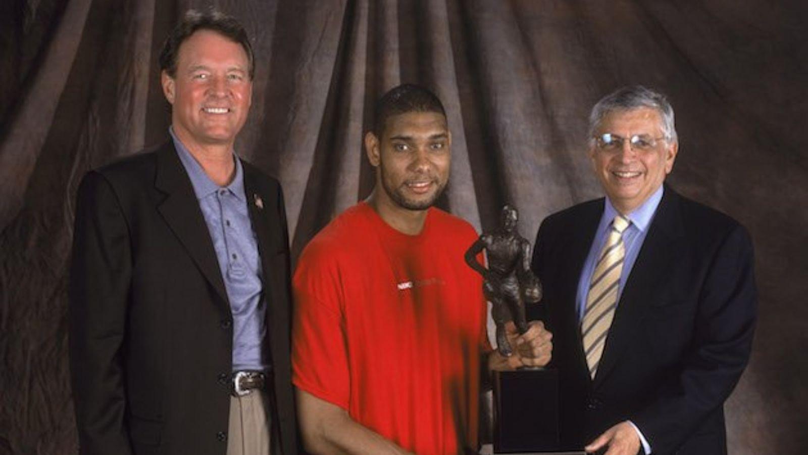 “If we win, I am happy, the rest of it is just stuff”: Tim Duncan despite his 6ft 11” frame and immaculate basketball skills was a simple man who wanted wins more than MVPs