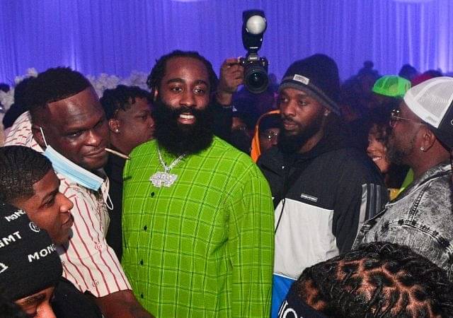 James Harden almost lost $300,000 for one wild night at a Beverly Hills mansion
