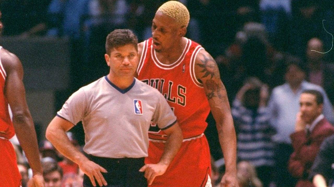 “Dennis Rodman lost $20,000 after headbutting an arrested referee”: Michael Jordan and Bulls played without ‘The Worm’ after he got suspended 6 games