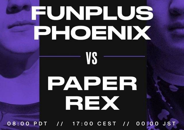 FPX vs Paper Rex: The fight for $200,000 and the title of "Masters 2 Winners"