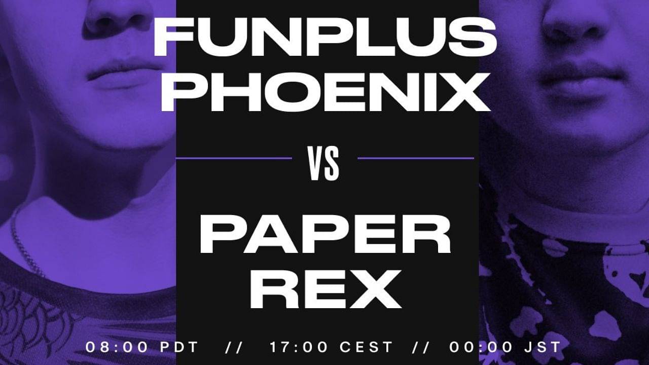 FPX vs Paper Rex: The fight for $200,000 and the title of "Masters 2 Winners"