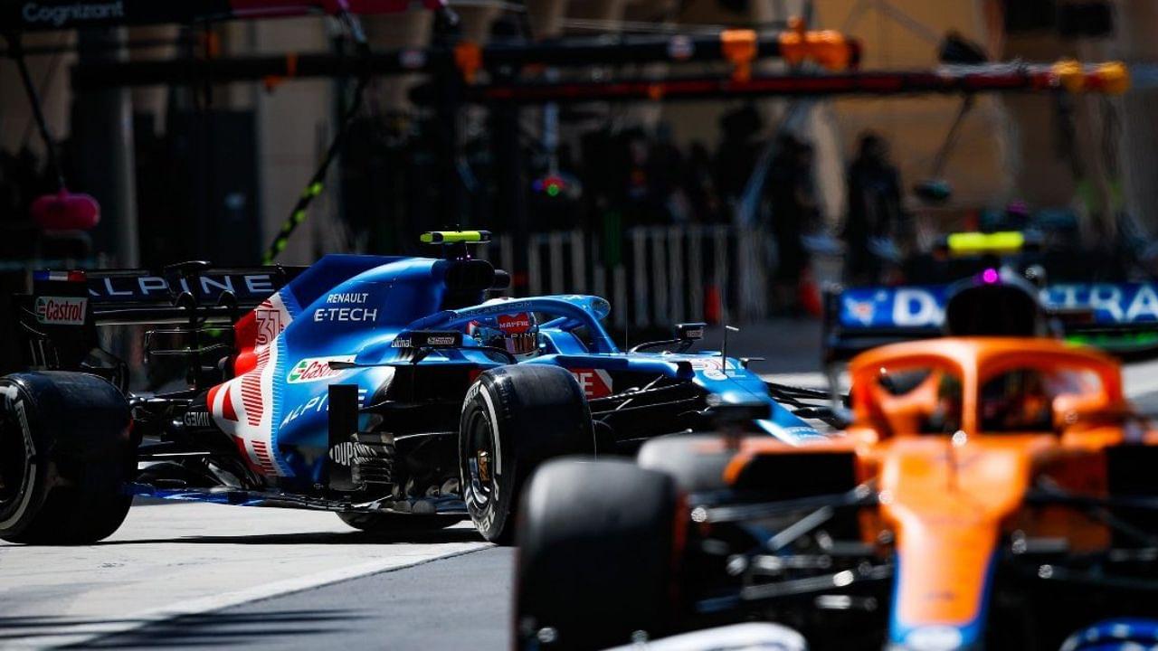 "We played the race like chess": Fernando Alonso surprised by Alpine beating McLaren