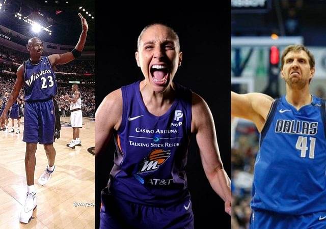 “Only Michael Jordan, Dirk Nowitzki and … Diana Taurasi”: 40-year-old Phoenix Mercury star joins an elite company after scoring 30 points against Los Angeles Sparks