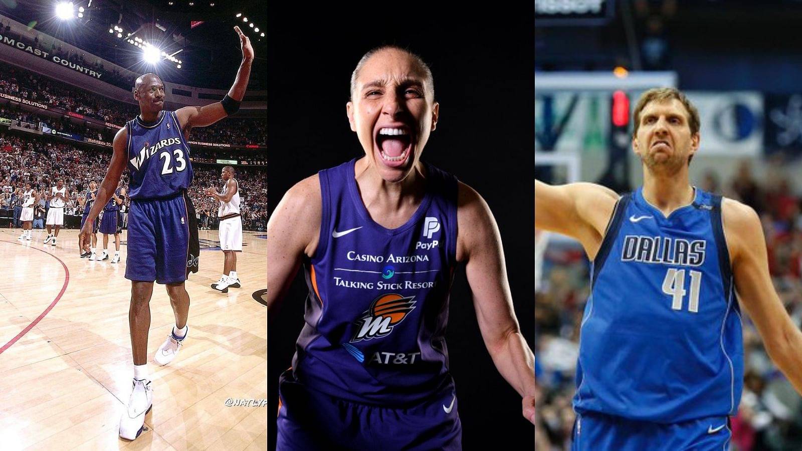 “Only Michael Jordan, Dirk Nowitzki and … Diana Taurasi”: 40-year-old Phoenix Mercury star joins an elite company after scoring 30 points against Los Angeles Sparks