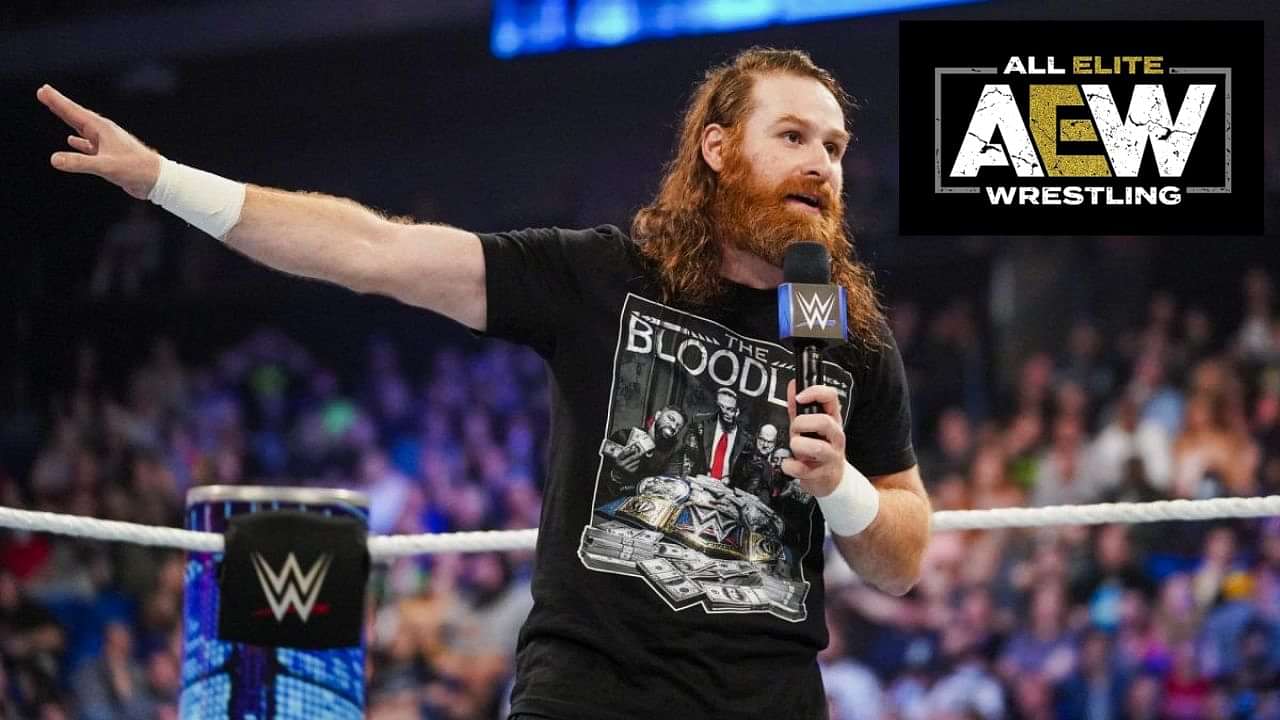 Sami main evented Mania with his best friend and was part of the best story  in years but he should have signed with AEW : r/SCJerk