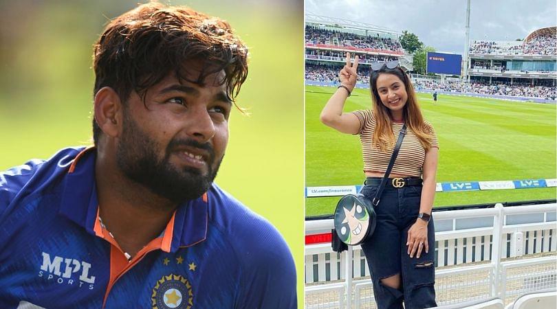 Rishabh Pant sister: Who is Sakshi Pant? Rishabh Pant family details