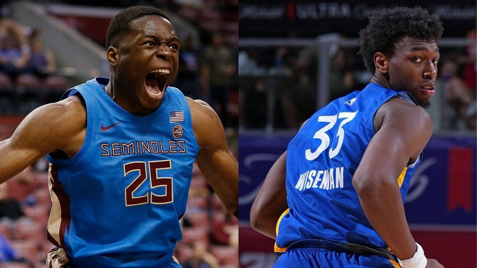“What does James Wiseman do better than Mfiondu Kabengele? Fool somebody into being a higher pick”: NBA Twitter destroys Warriors 7’0 center as he gets dominated by a 6’10 G-Leaguer