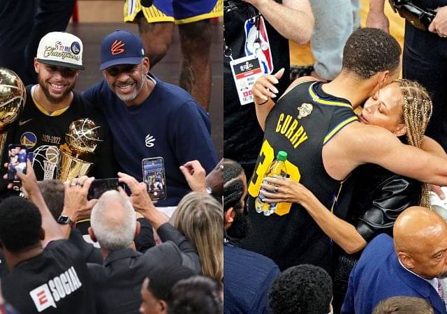 Dell and Sonya Curry's statements almost cost Stephen Curry his $12M contract