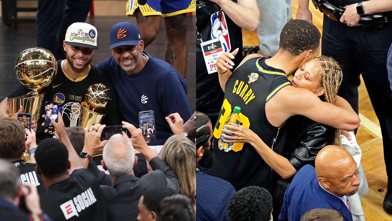 Dell and Sonya Curry's statements almost cost Stephen Curry his $12M contract