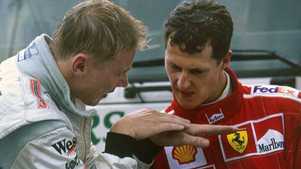 When Mika Hakkinen was wrongly accused of calling 7-time world champion 'too arrogant'