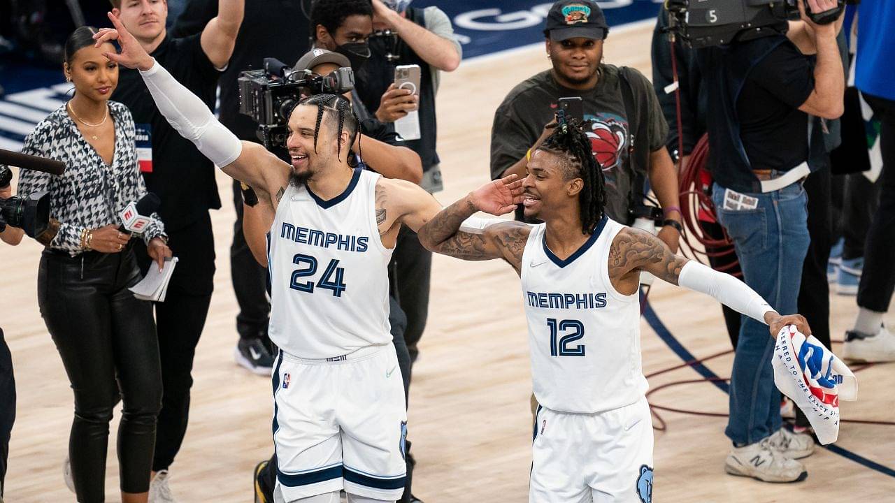 "Give the ball to Ja Morant!": Memphis comedian trolls Dillon Brooks for not passing the ball and costing the Grizzlies in the Playoffs