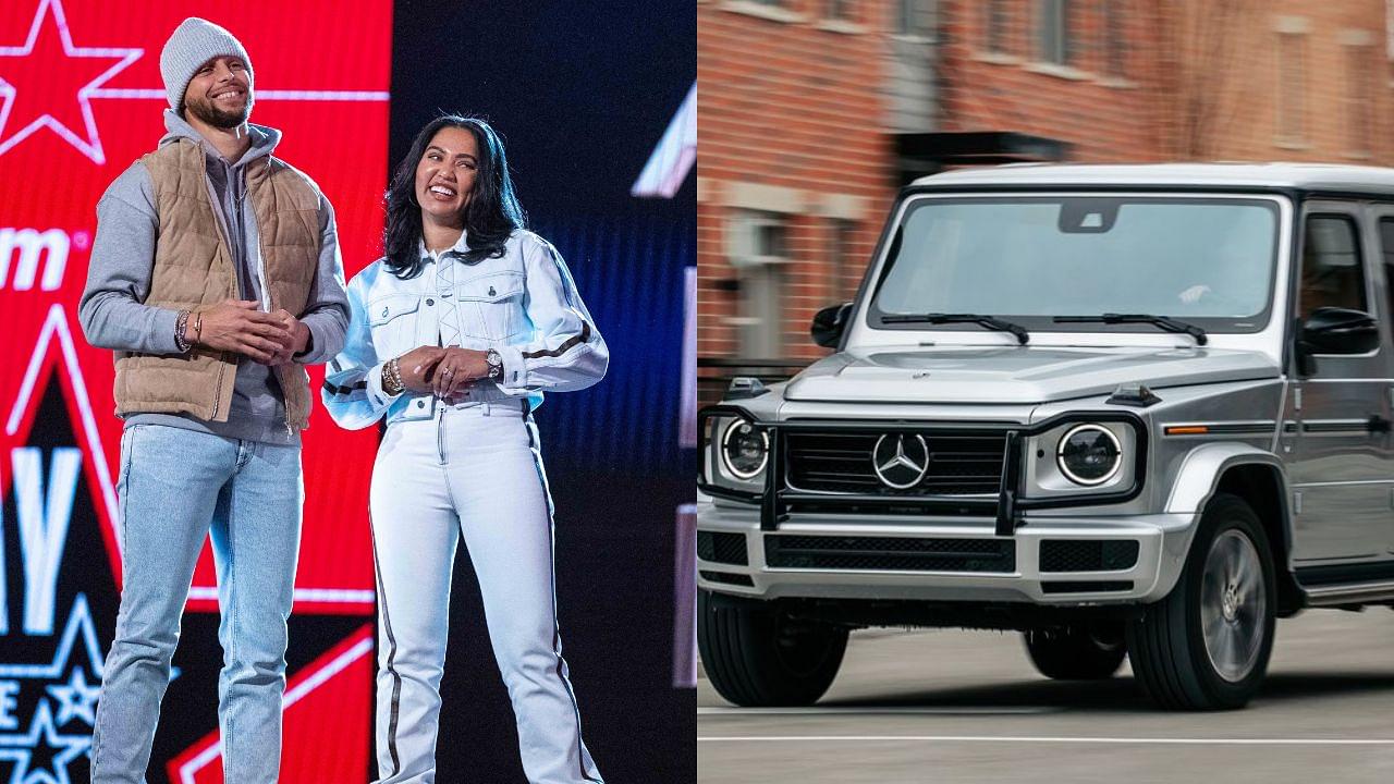 "Ayesha Curry's $120K Mercedes Benz G550 is Riley, Ryan, and Canon's ride to school": Stephen Curry's wife is a fan of the German automobile giant