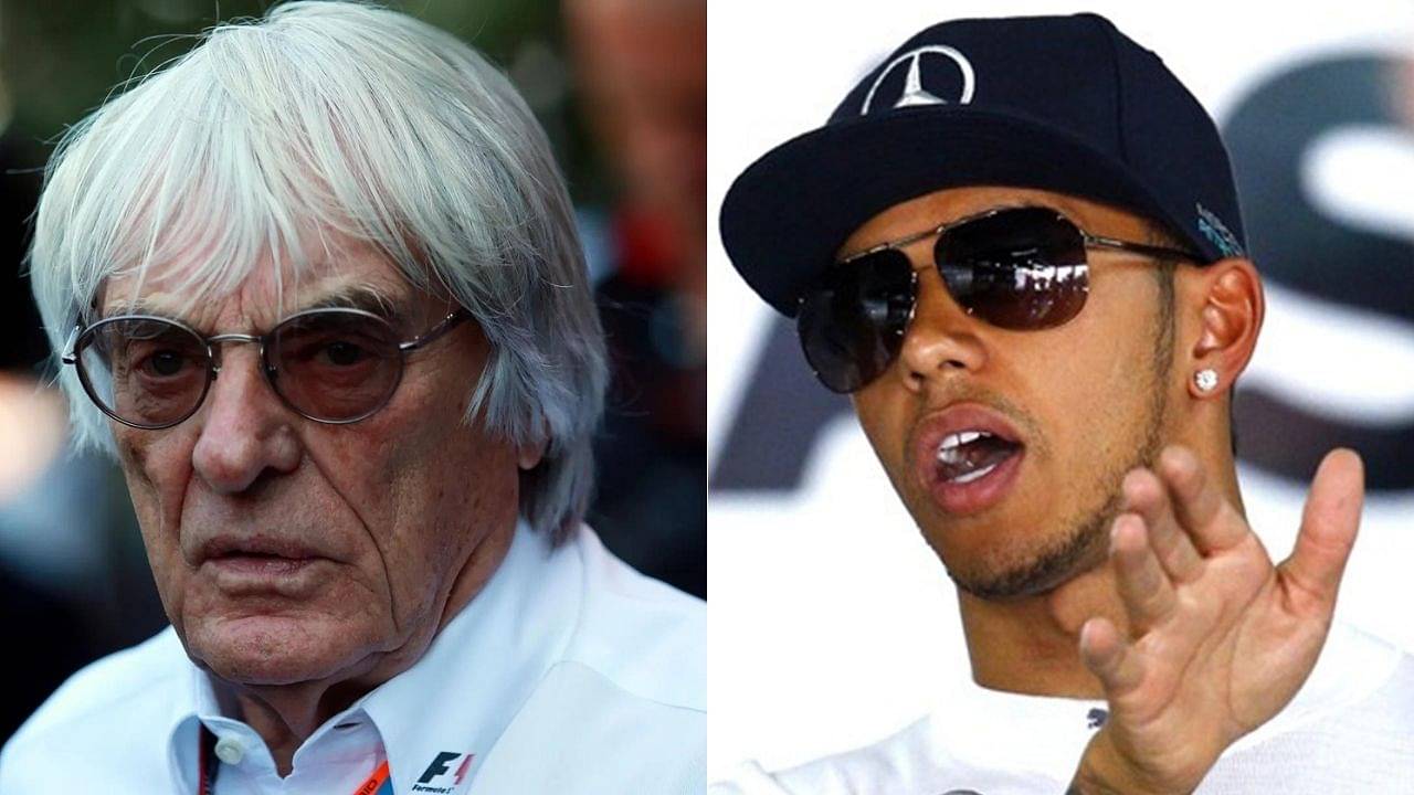 "I’d pay the difference in $20.8 Million" - Bernie Ecclestone claims he promised to pay Lewis Hamilton salary to make him stay in F1