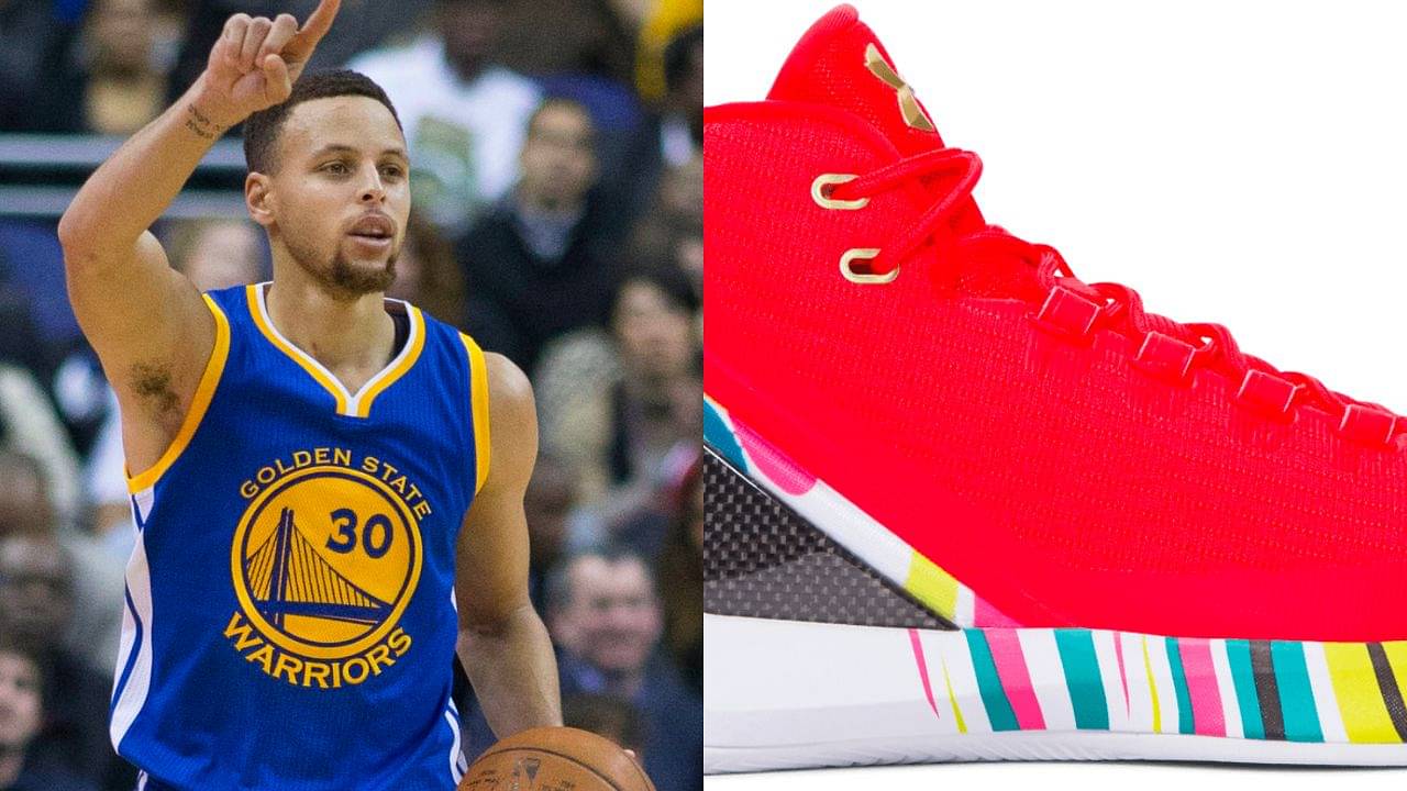 Stephen Curry cost Under Armour $600 million due to a massive issue with the Curry 3s