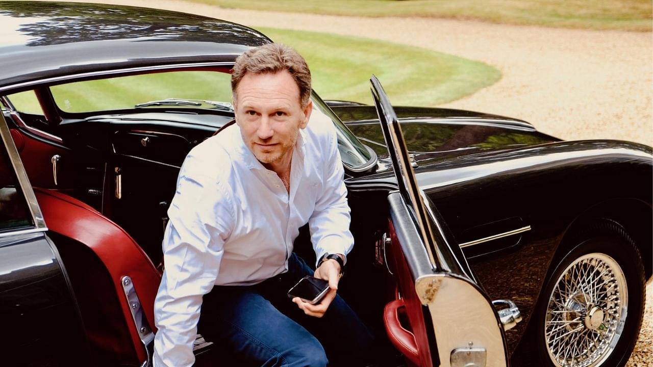 "A mansion with a acres of farmland"– Take a look inside Christian Horner's $500 Million worth fortune in England