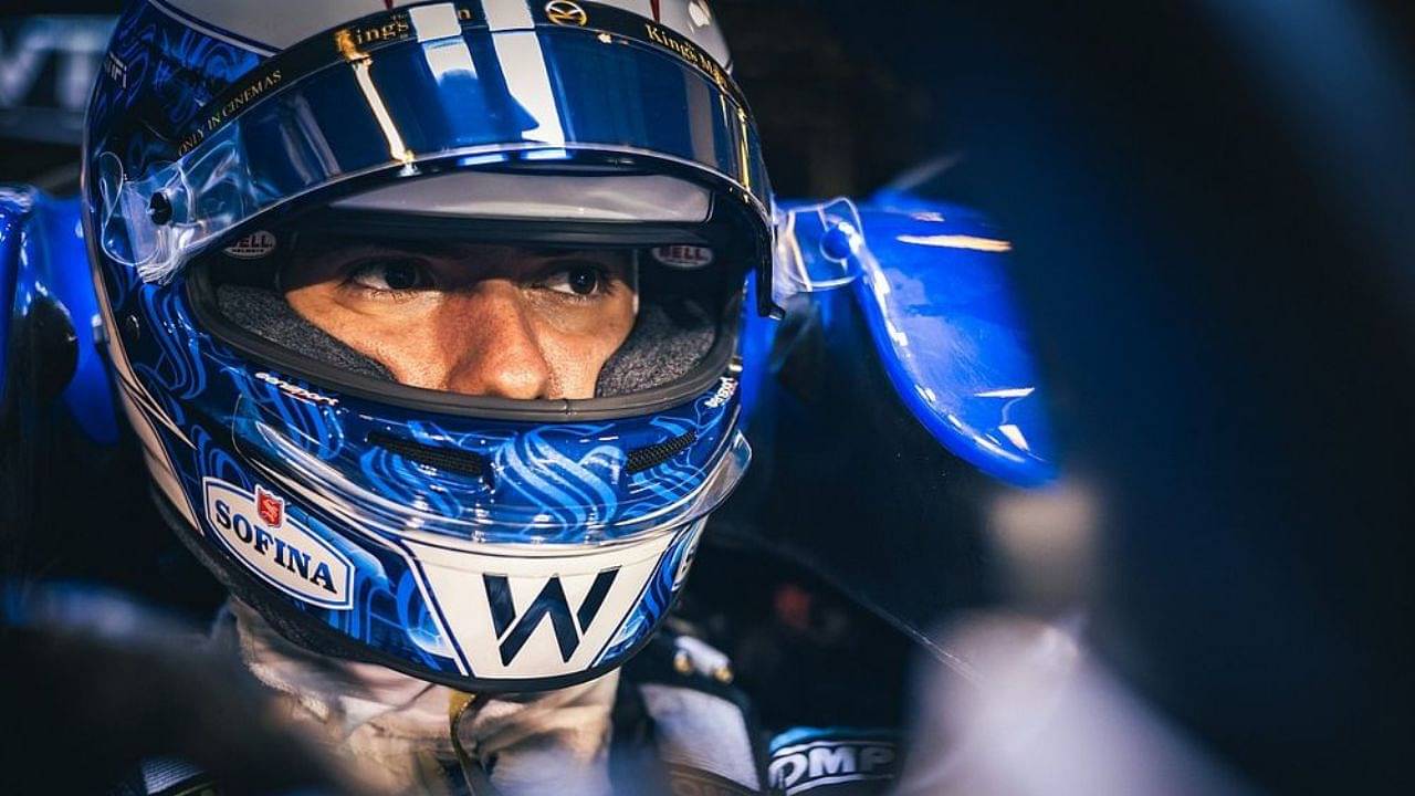 "Nicholas 'Goatifi' is the real rainmaster and not Michael Schumacher" - F1 Twitter goes wild as Nicholas Latifi reaches Q3 for the first time in his career