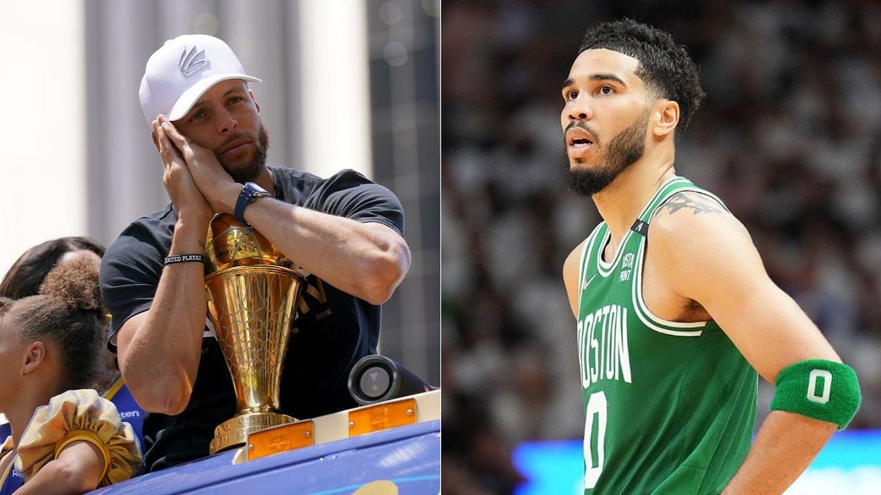 Jayson Tatum Bests Stephen Curry and Giannis Antetokounmpo In Advanced Metric Following Celtics' Optimistic 2022-23 Season Start