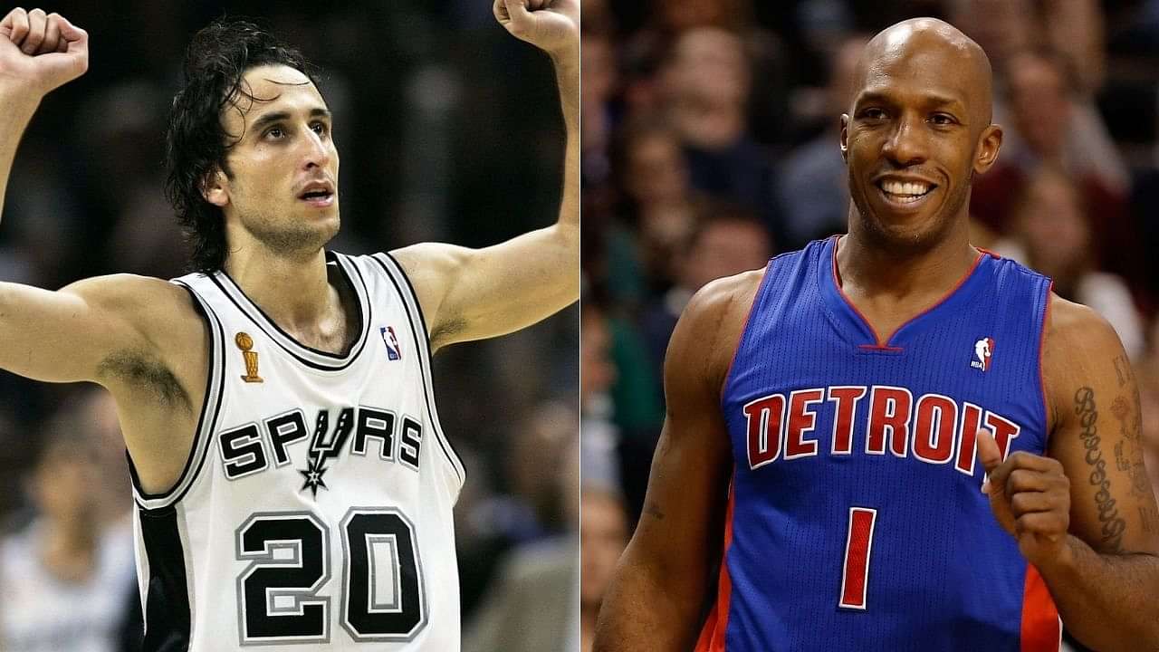 “Manu Ginobili deserved to get the MVP over Tim Duncan”: When Chauncey Billups detailed the harrowing experience of guarding the Argentinian guard in the 2005 Finals
