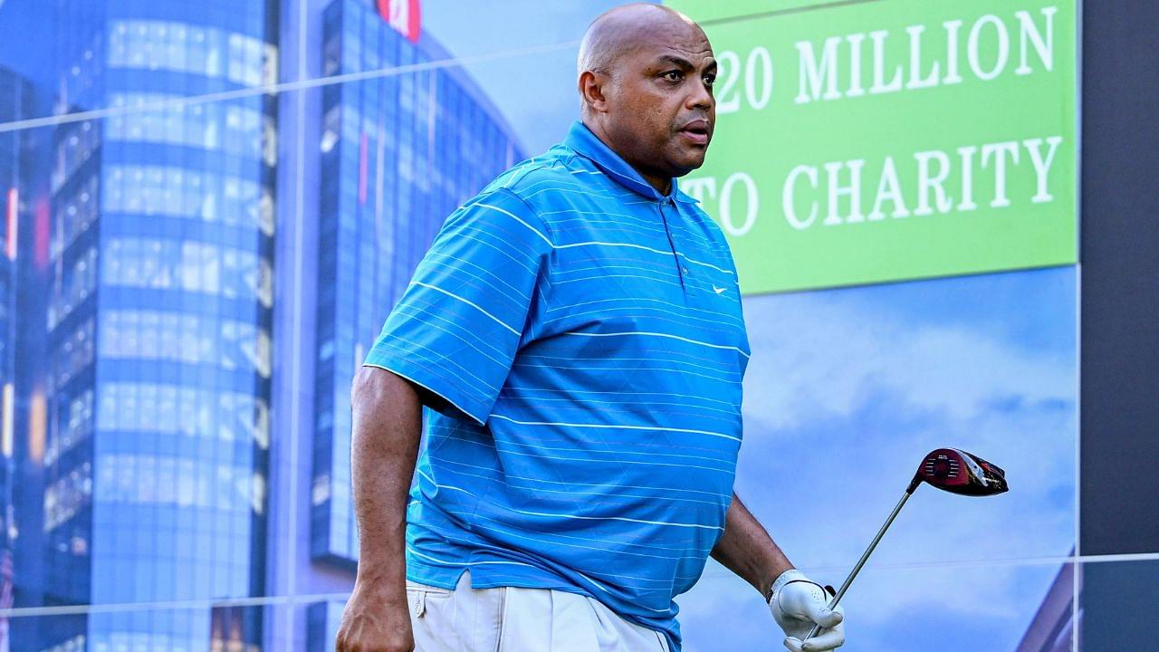 Charles Barkley mocks "Civil Rights in the USA" as he defends the $620 billion Saudi Arabia-backed LIV Golf