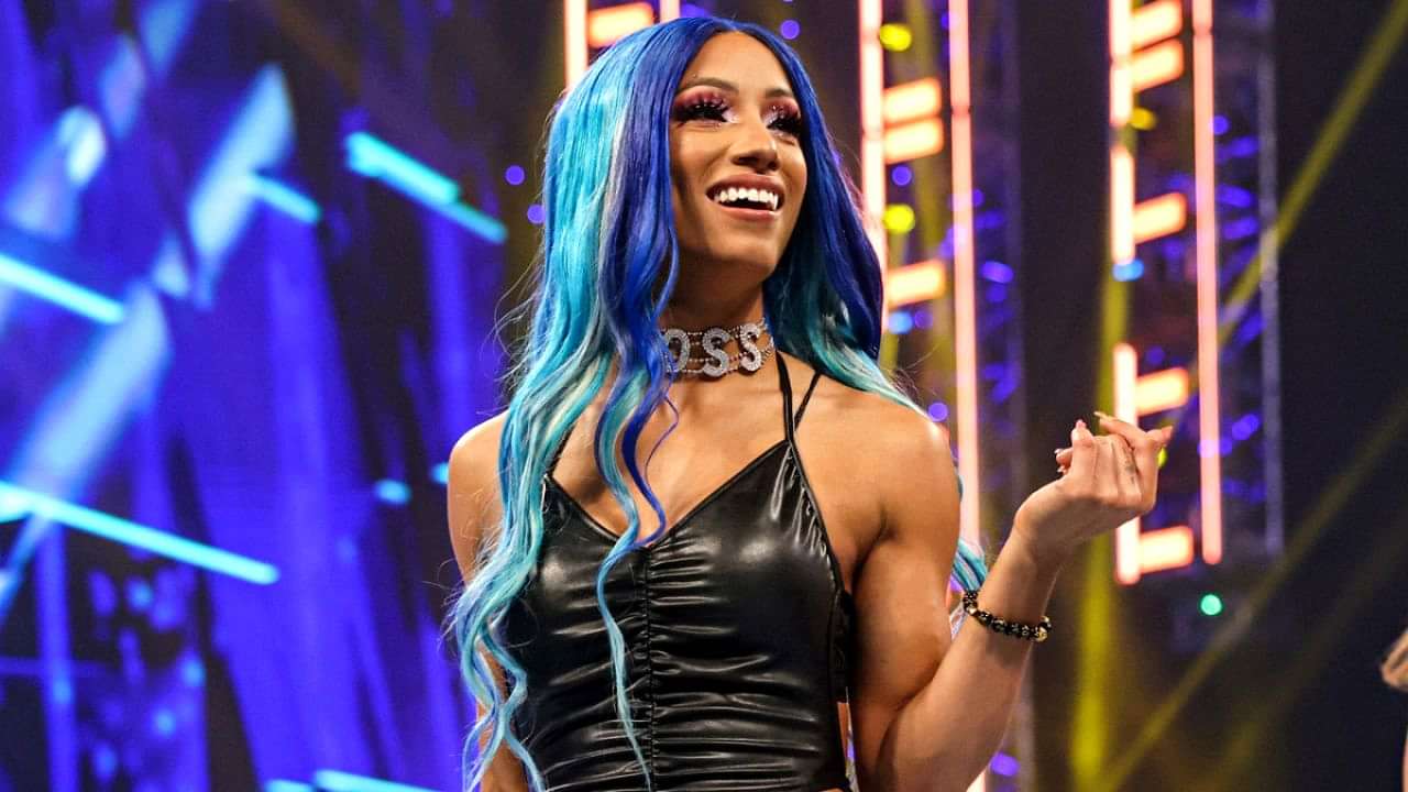 Wwe Sasha Banks Porn Cumshot - Adult Film Star Upset Over WWE Refusing to Mention Sasha Banks on RAW XXX  During a Promo - The SportsRush