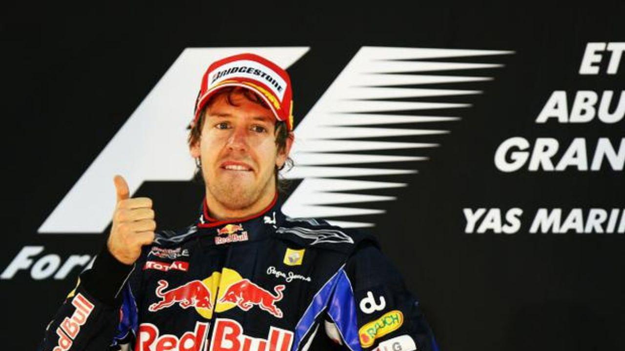 When $25 Million worth F1 driver met Sebastian Vettel for the first time