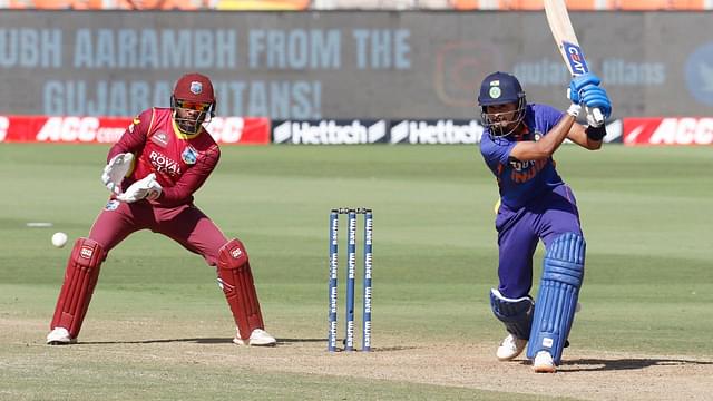 India vs West Indies head to head in ODI: IND vs WI 50 over match 2022 head to head record