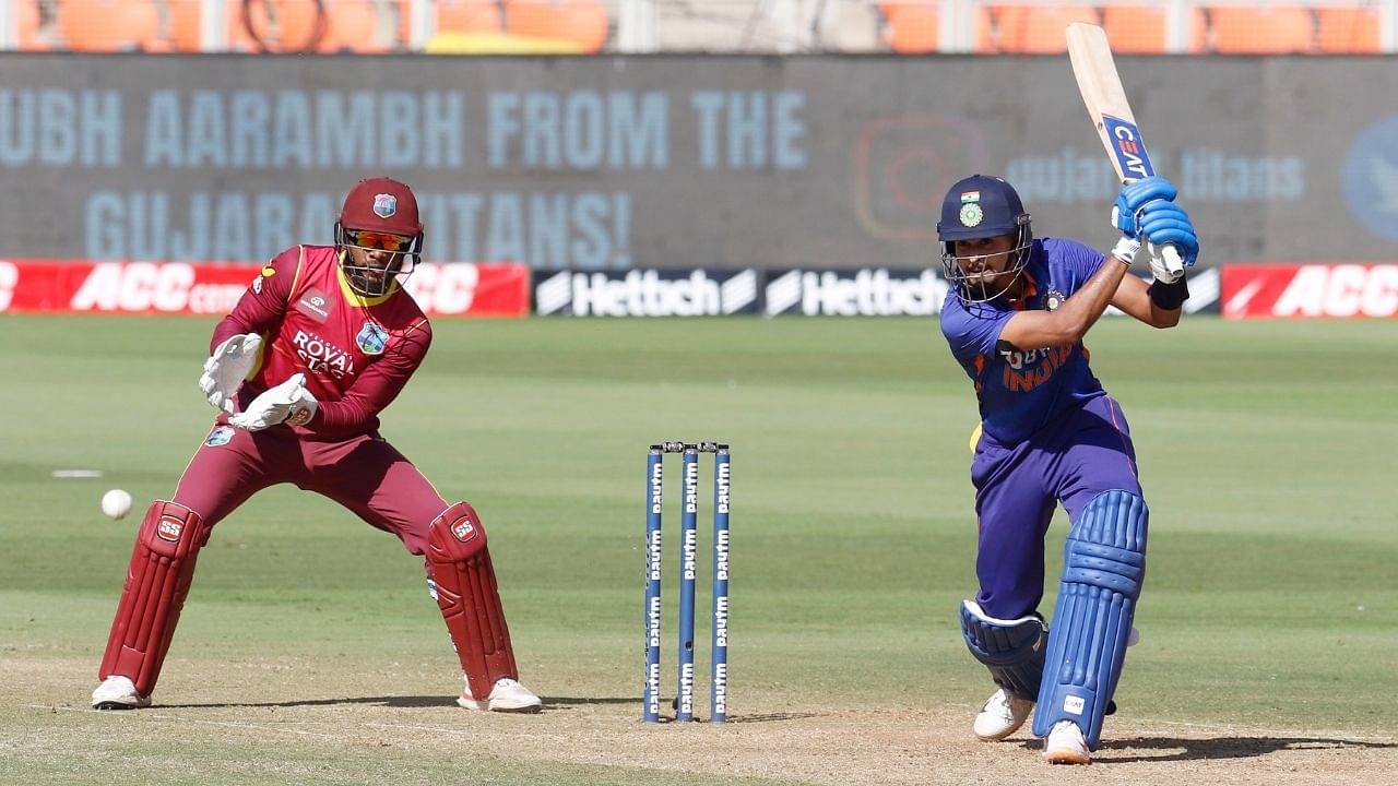 India vs West Indies squad: IND vs WI ODI squad players list under Shikhar Dhawan captain